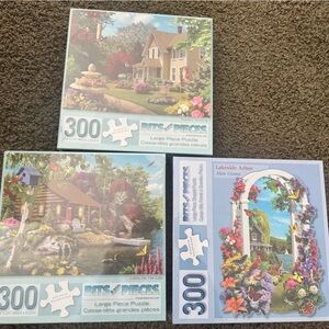 300-Piece Puzzle Set - bits and pieces